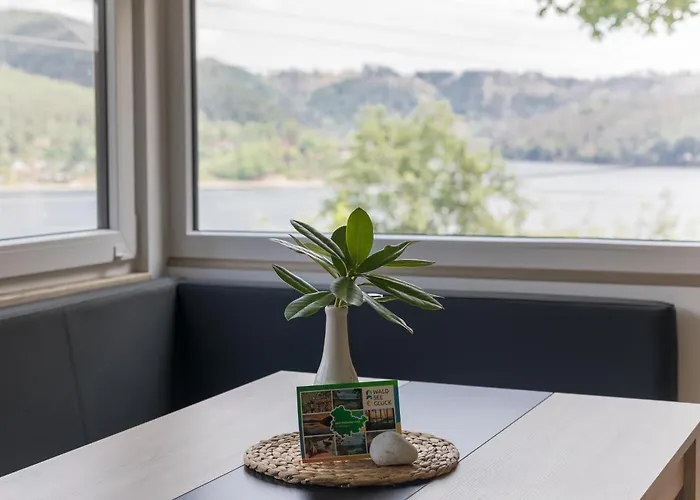 Saale Glueck Tatil Evi *